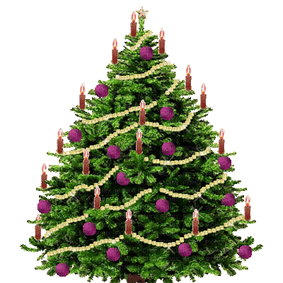 Kaz_Creations Christmas Animated Tree 🌲 - GIF animate gratis