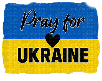 Pray For Ukraine - Bogusia - ücretsiz png
