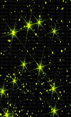 sokszínű csillagok - Бесплатный анимированный гифка