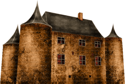 château - gratis png