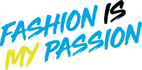 Fashion Passion Text - Bogusia - бесплатно png