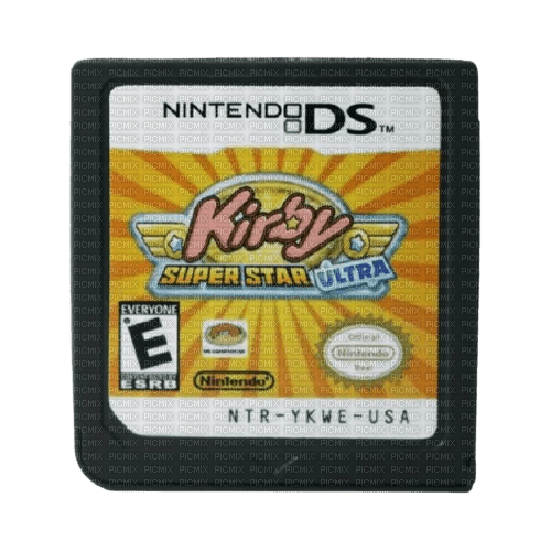 Kirby Super Star Ultra - zdarma png