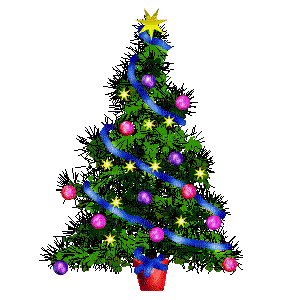 Christmas tree - Free animated GIF
