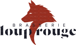 loup rouge - kostenlos png
