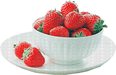 Y.A.M._Strawberry - Free PNG
