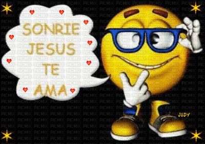 JESUS TE AMA - Безплатен анимиран GIF