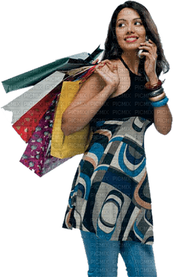 Kaz_Creations Woman Femme Shopping - PNG gratuit