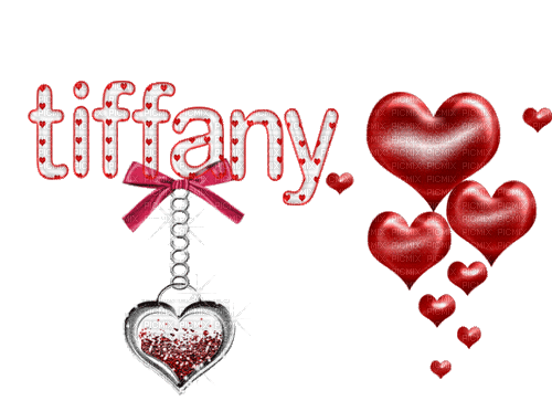 Name. Tiffany - Bezmaksas animēts GIF