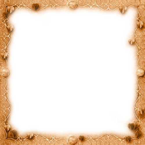 Brown - Frame - By KittyKatLuv65 - δωρεάν png