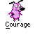 courage the cowardly dog pixel - Бесплатни анимирани ГИФ