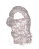 Cheveux barbe père noël - PNG gratuit