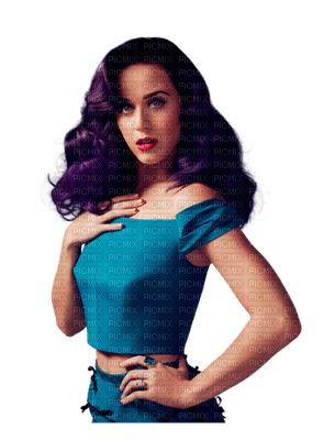 Kaz_Creations Woman Femme Katy Perry Singer Music - png gratis