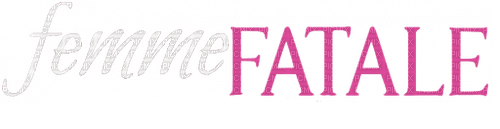 Femme Fatale.text.Victoriabea - PNG gratuit