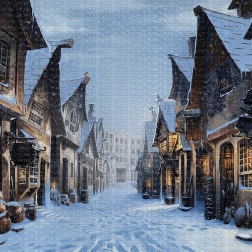 Winter Village - фрее пнг
