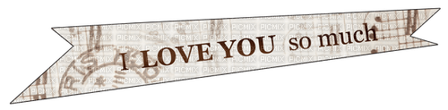 I love You do much ❤️ elizamio - ücretsiz png