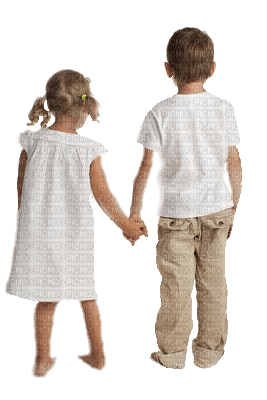 children-boy-girl - PNG gratuit