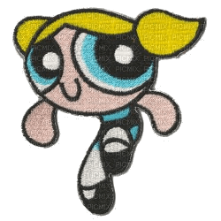 patch picture powerpuff girl - png gratuito