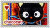 Chococat stamp - Бесплатный анимированный гифка