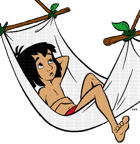 mowgli - Бесплатный анимированный гифка