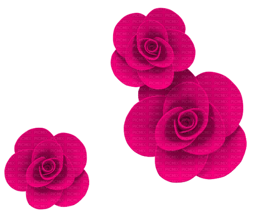 Roses.Flowers.Pink - zdarma png