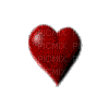 сердце - GIF animé gratuit