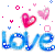 love - Besplatni animirani GIF