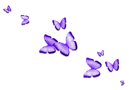 soave deco butterfly purple - png gratuito
