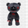 Gloomy Bear Plush Gif - Безплатен анимиран GIF
