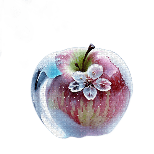 Ice Apple - PNG gratuit