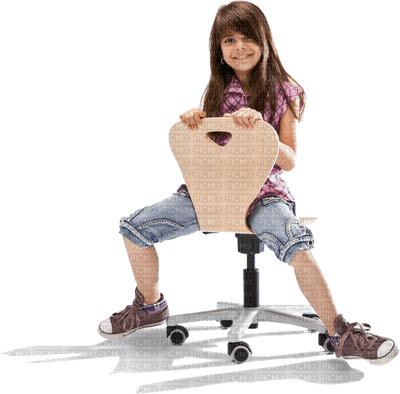 Kaz_Creations Girl Chair - png gratuito