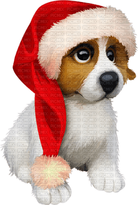Kaz_Creations Christmas Deco Dogs Dog Pup - png gratis