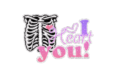 i heart you sticker - Besplatni animirani GIF
