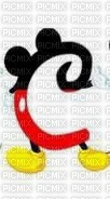 image encre lettre C Mickey Disney edited by me - zadarmo png