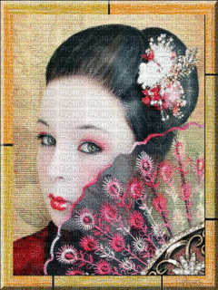 mmarcia gif geisha fundo - GIF animé gratuit