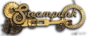 Steampunk.Text.Bronze.gold.Victoriabea - darmowe png