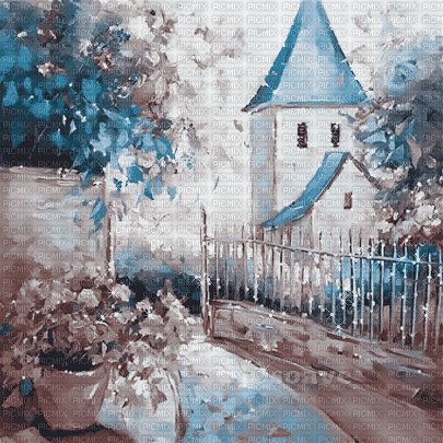 soave background animated  vintage blue brown - Бесплатни анимирани ГИФ