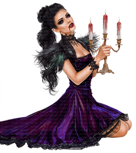 gothic woman by nataliplus - δωρεάν png