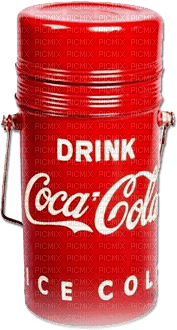 soave deco  text coca cola red - 無料png