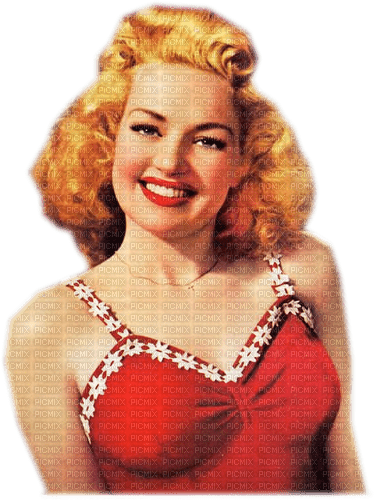 Betty Grable - darmowe png
