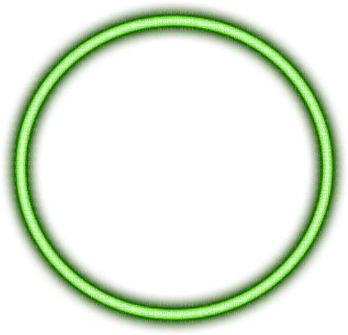 Neon circle frame 🏵asuna.yuuki🏵 - nemokama png