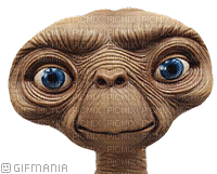E.T. - GIF animé gratuit