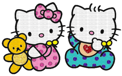 bb Hello Kitty - Ilmainen animoitu GIF