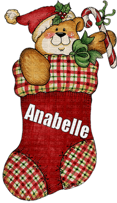 Anabelle's Stocking - PNG gratuit