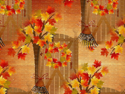 fond autumn bp - Gratis animeret GIF