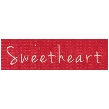 Sweetheart Text - Bogusia - PNG gratuit