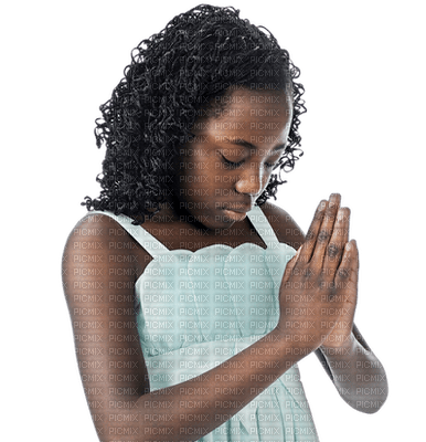 Kaz_Creations Baby Enfant Child Girl Praying - png gratis