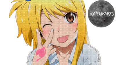 Lucy :p Fairy Tail - zdarma png