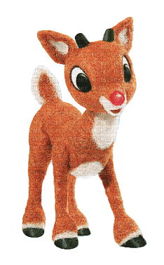 rudolph reindeer - png gratuito