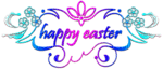 Happy easter - png gratuito