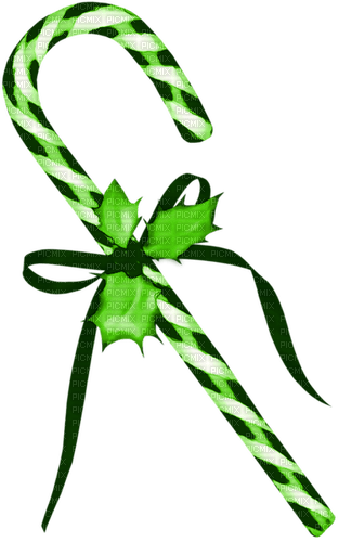 Candy.Cane.White.Green - δωρεάν png